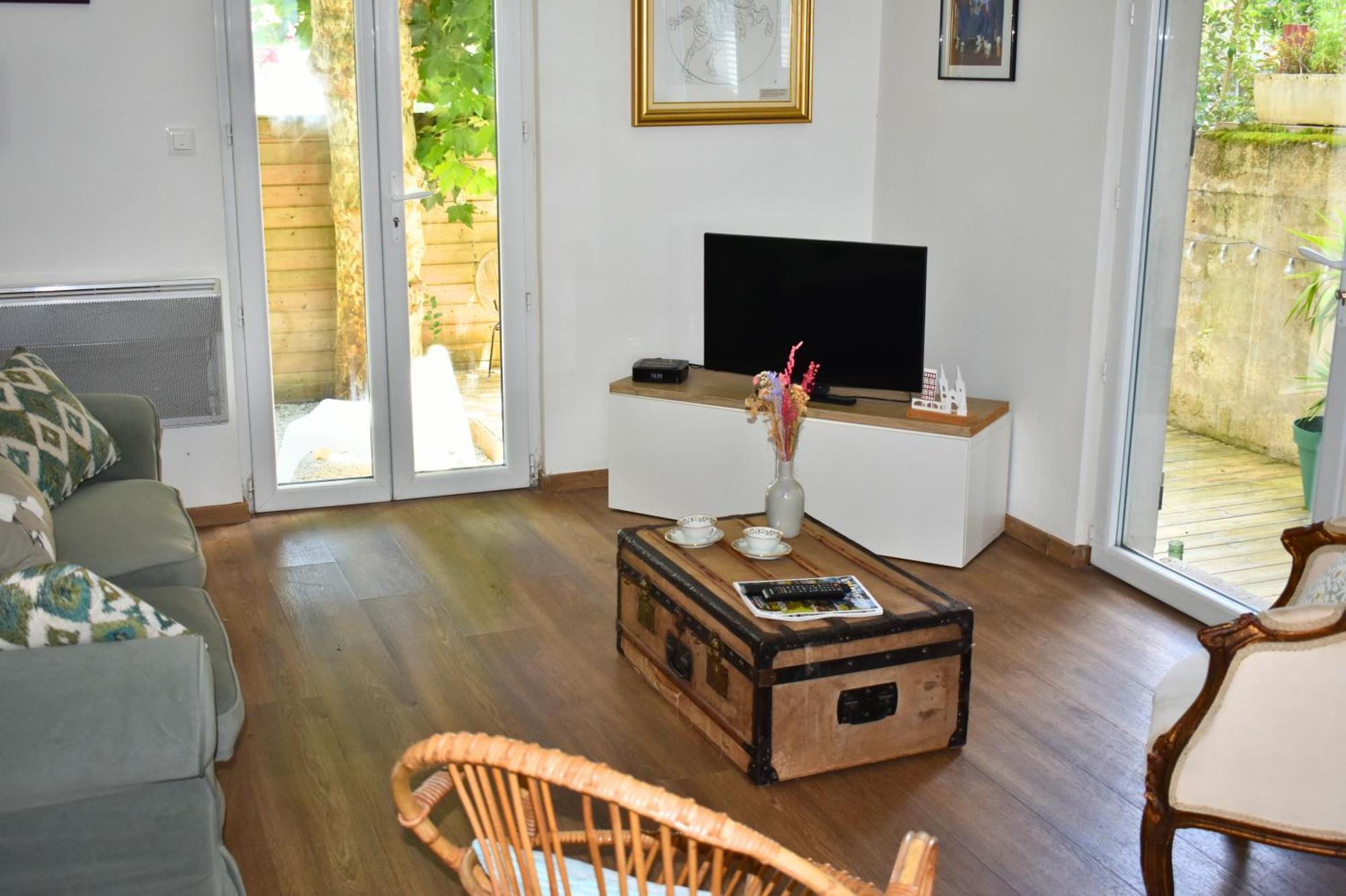Villa Regis - Jardin-Parking-Wifi-Equipe Bayonne Bagian luar foto