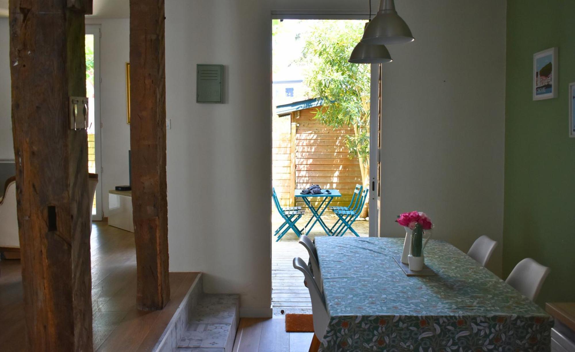 Villa Regis - Jardin-Parking-Wifi-Equipe Bayonne Bagian luar foto