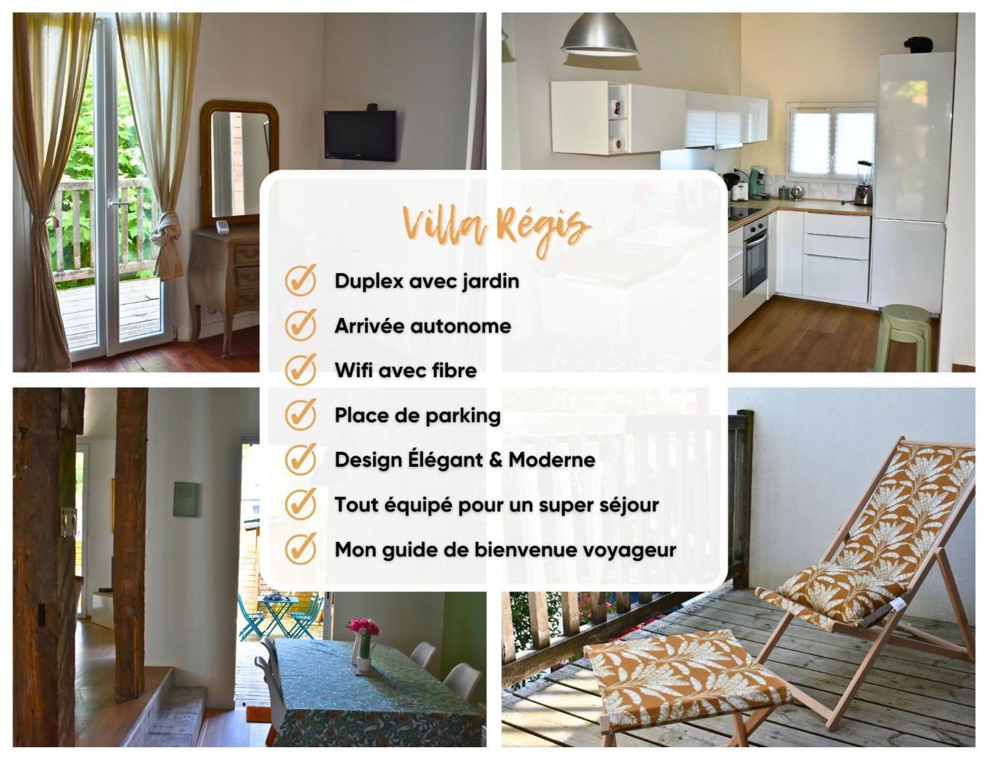 Villa Regis - Jardin-Parking-Wifi-Equipe Bayonne Bagian luar foto