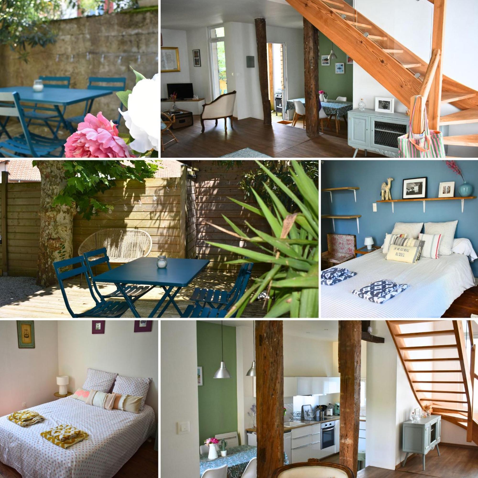 Villa Regis - Jardin-Parking-Wifi-Equipe Bayonne Bagian luar foto