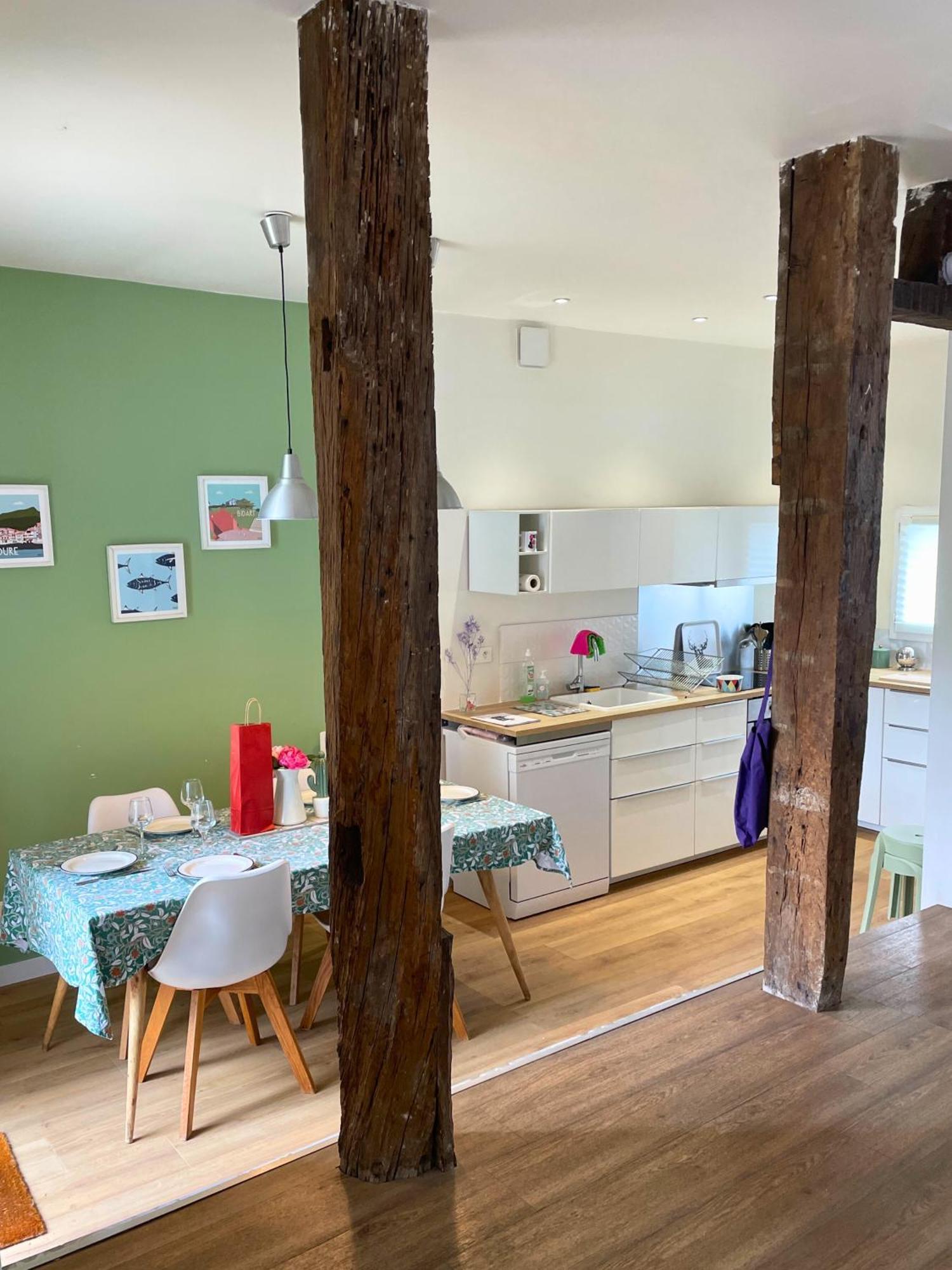 Villa Regis - Jardin-Parking-Wifi-Equipe Bayonne Bagian luar foto