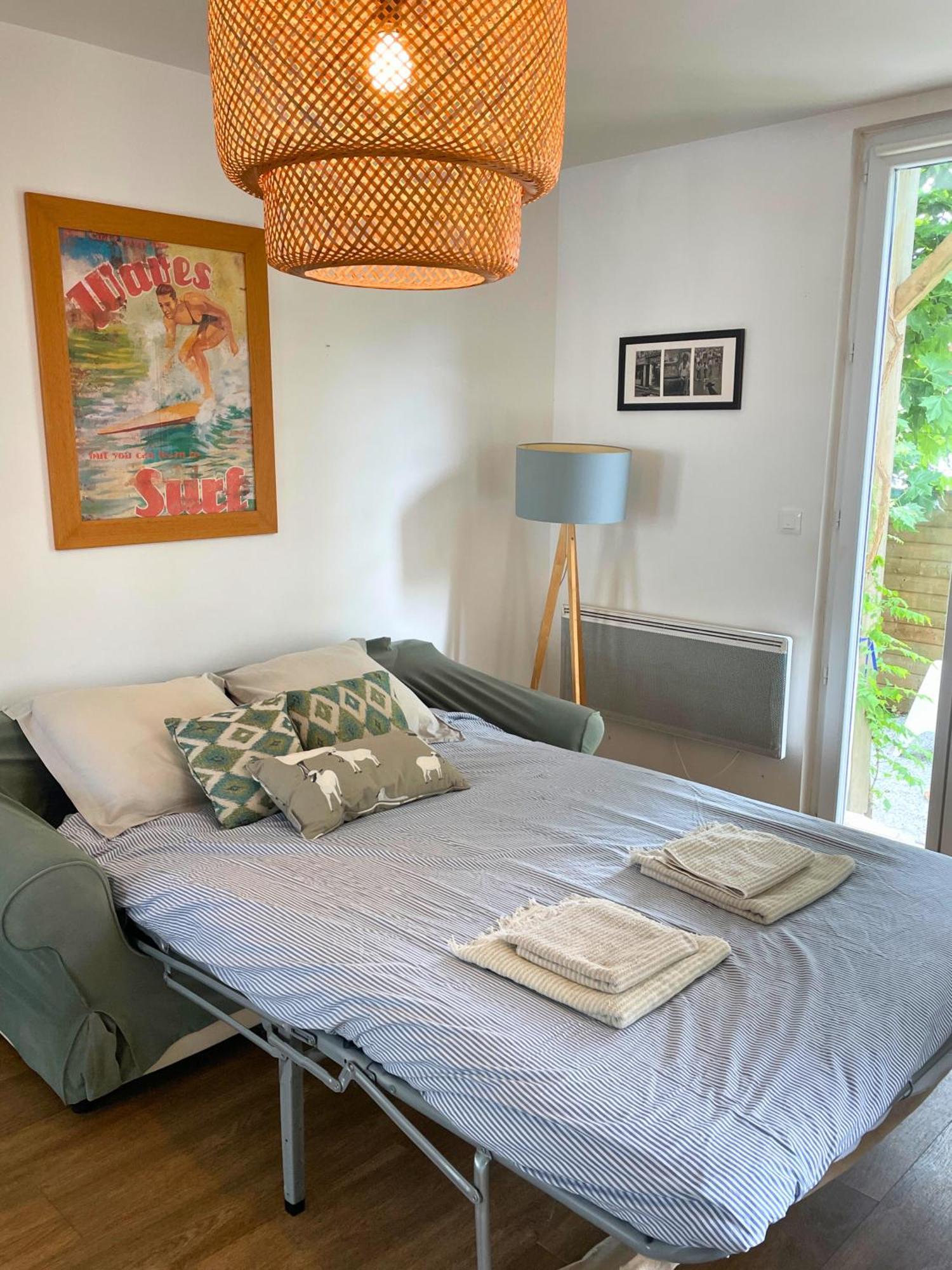 Villa Regis - Jardin-Parking-Wifi-Equipe Bayonne Bagian luar foto