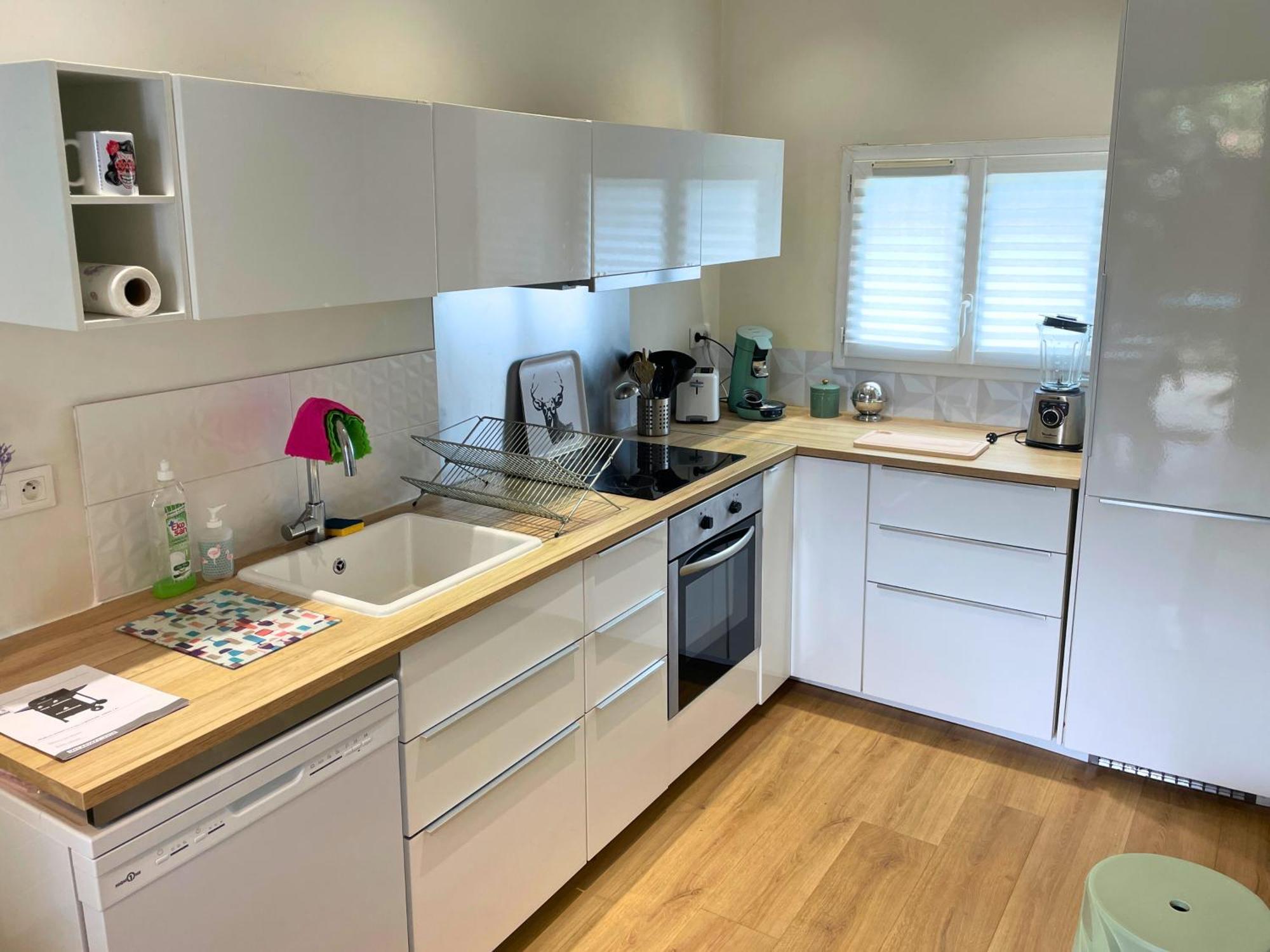 Villa Regis - Jardin-Parking-Wifi-Equipe Bayonne Bagian luar foto